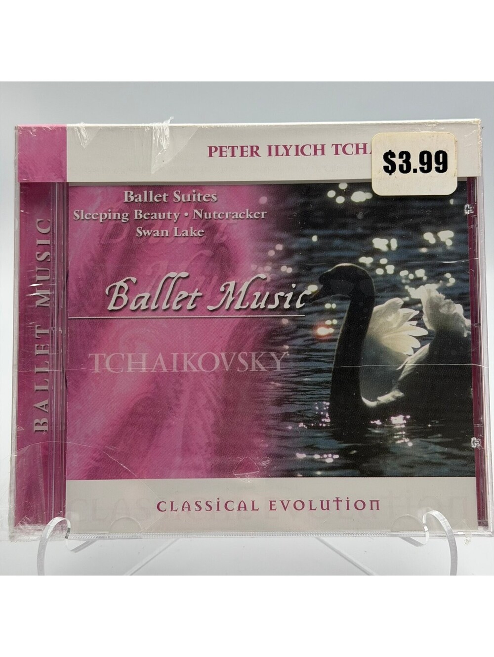 Tchaikovsky – Ballet Music CD Classical Evolution Ballet Suites